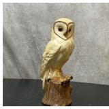 1983 Snowy Owl ceramic 10