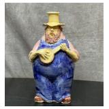 Thad Cox pottery jug BIG Paul Stand 11