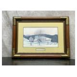 Bob Timberlake print "near grandfather " 19 x