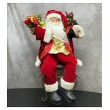 Sitting Santa decor 24 