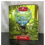 Garden oasis gazing ball glows in the dark 10