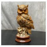 Ceramic owl 12