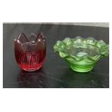 Pink tulip votive 3