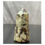 Pink tourmaline crystal natural tower 5 inches