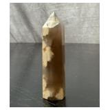 Natural, black, cherry blossom, agate, quartz