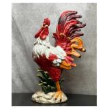 XL CERAMIC ROOSTER 24
