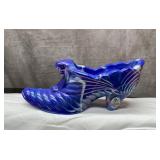 Fenton slag cat shoe iridescent 6