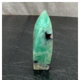 Malachite Quartz tower green 5x