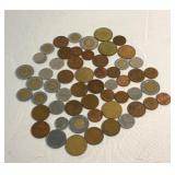 Foreign coins group`