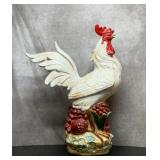 HUGE ROOSTER CERAMIC 26