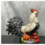 CERAMIC ROOSTER 12