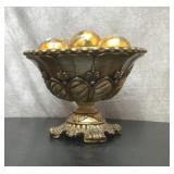Decorator bowl with 9 balls