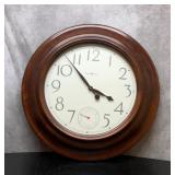 Lg HOWARD MILLER WALL CLOCK