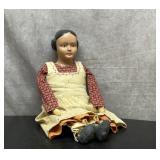 Greener log cabin doll 18