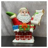 Lg Christopher Radco Santa cookie jar