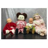 Doll and bear group