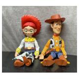 Toy story, Woody and Jesse talking