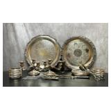 Silver plate group