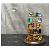 VTG wood thimble tree