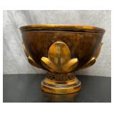Large, gold jeweled urn 14