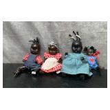 VTG African American dolls 5
