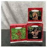 Walmart keepsake ornament set of three.