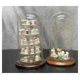 2 Thimble trees under glass domes 12