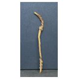 Curly walking stick