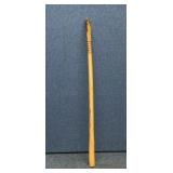 Wizard face walking stick 50 inches