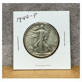 1944-P WALKING LIBERTY SILVER HALF DOLLAR