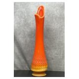 L.E SMITH STRETCH VASE BITTERSWEET 1000 EYE 20