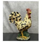 Speckled rooster 13