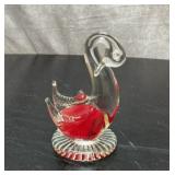 VTG Murano glass swan