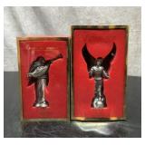 2 LENOX ANGEL ORNAMENTS
