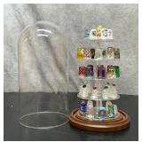 VTG thimble tree under glass dome 11