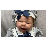 Artist doll like a real baby