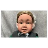 2007 giggles Amish doll