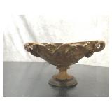 Decorator pedestal bowl with grapes  14