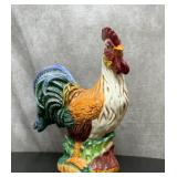 Lg ceramic rooster