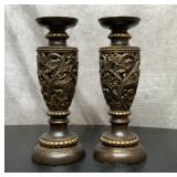 Decorator candlesticks 12 inch