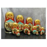 MATRESHKA RUSSIAN NESTING DOLLS 13