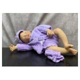 Charisma baby doll vinyl weighted 18