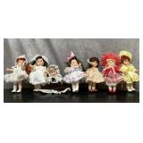 7  vinyl doll 8 inches