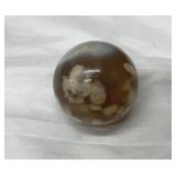 Natural cherry blossom crystal sphere 2