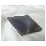 Botswana black bandit agate crystal 3