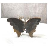 Hand carved tiger eye butterfly crystal  4