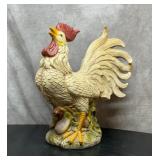 Huge Ceramic rooster 21x20