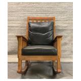 Craftsman style rocking chair