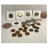 Old American coins