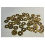Lucky fang shut Chinese coins